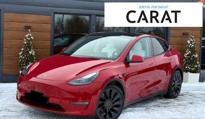 Розглянути Tesla Model Y 2022 Tesla Model Y 2022 - авто лізинг Carat