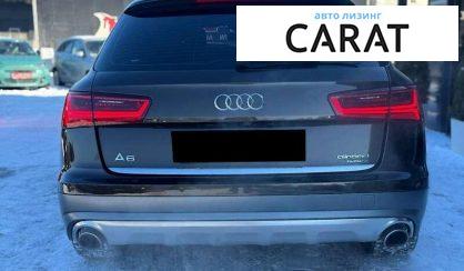 Audi A6 Allroad 2015