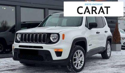 Розглянути Jeep Renegade 2019 Jeep Renegade 2019 - авто лізинг Carat