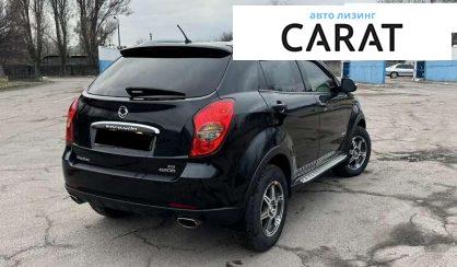 SsangYong Korando 2012