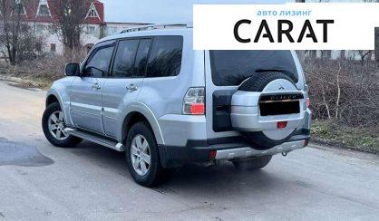 Mitsubishi Pajero Wagon 2008