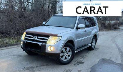 Mitsubishi Pajero Wagon 2008