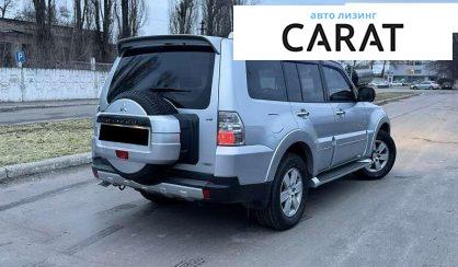 Mitsubishi Pajero Wagon 2008