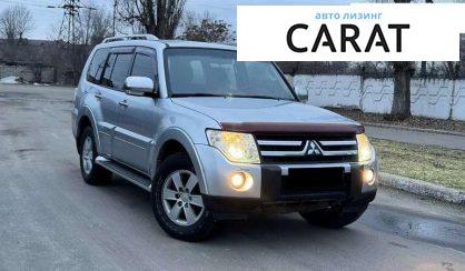 Mitsubishi Pajero Wagon 2008