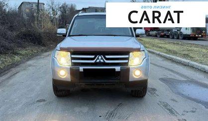 Mitsubishi Pajero Wagon 2008