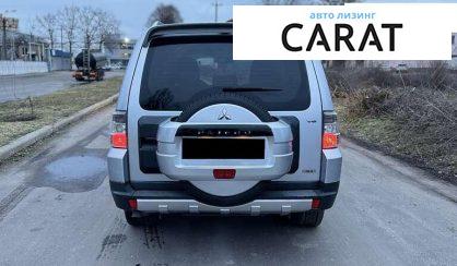 Mitsubishi Pajero Wagon 2008