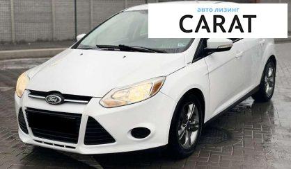 Розглянути Ford Focus 2014 Ford Focus 2014 - авто лізинг Carat