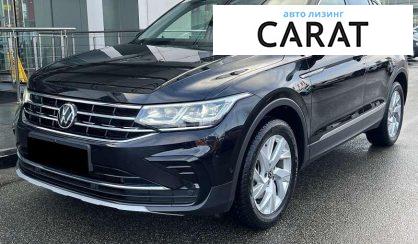 Volkswagen Tiguan 2021 - авто лізинг Carat