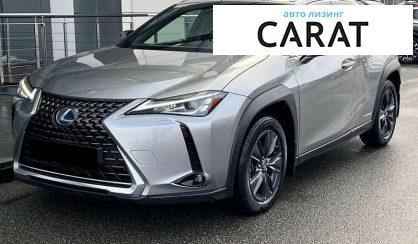 Розглянути Lexus UX 2020 Lexus UX 2020 - авто лізинг Carat
