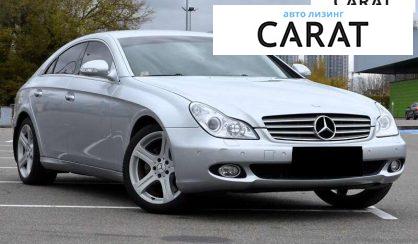 Mercedes-Benz CLS-Class 2007