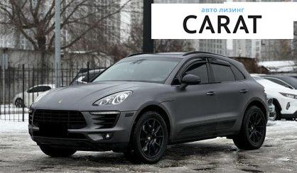 Porsche Macan 2016