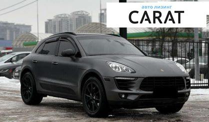 Porsche Macan 2016
