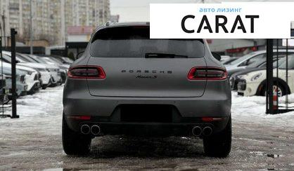 Porsche Macan 2016