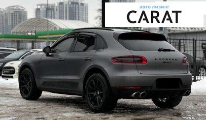 Porsche Macan 2016