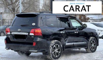 Toyota Land Cruiser 2012