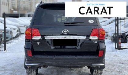 Toyota Land Cruiser 2012