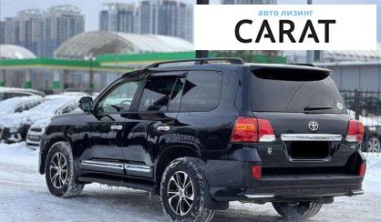 Toyota Land Cruiser 2012