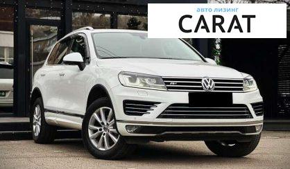 Volkswagen Touareg 2018