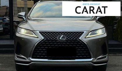 Lexus RX 2022