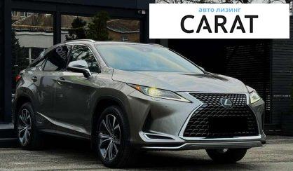 Lexus RX 2022