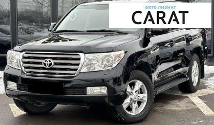 Розглянути Toyota Land Cruiser 2011 Toyota Land Cruiser 2011 - авто лізинг Carat