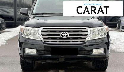 Toyota Land Cruiser 2011