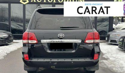 Toyota Land Cruiser 2011