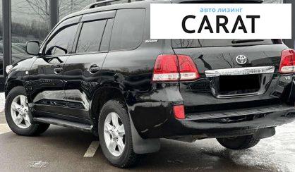 Toyota Land Cruiser 2011