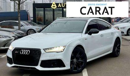 Розглянути Audi A7 Sportback 2015 Audi A7 Sportback 2015 - авто лізинг Carat