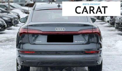 Audi e-tron Sportback 2020