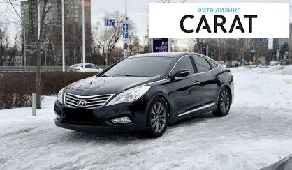 Розглянути Hyundai Grandeur 2012 Hyundai Grandeur 2012 - авто лізинг Carat