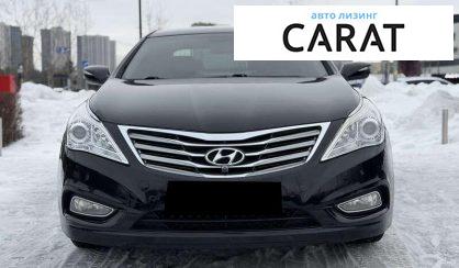 Hyundai Grandeur 2012