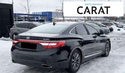 Hyundai Grandeur 2012