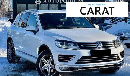 Volkswagen Touareg 2015