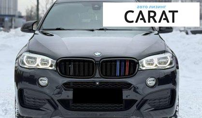 BMW X6 2016