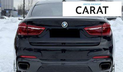 BMW X6 2016