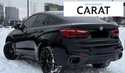 BMW X6 2016