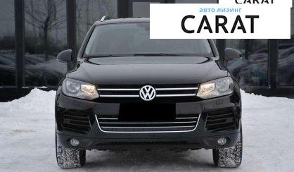 Volkswagen Touareg 2012