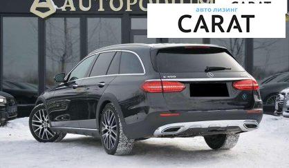 Mercedes-Benz E-Class All-Terrain 2022