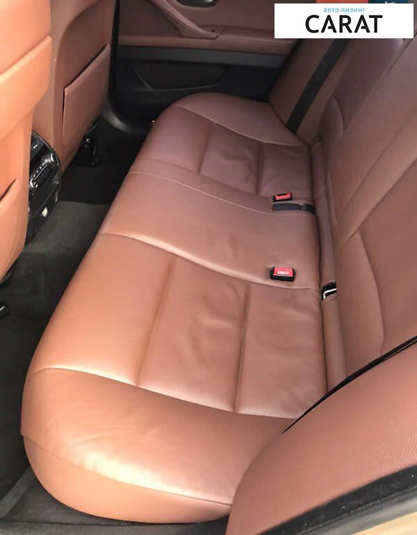 BMW 5 Series 2010