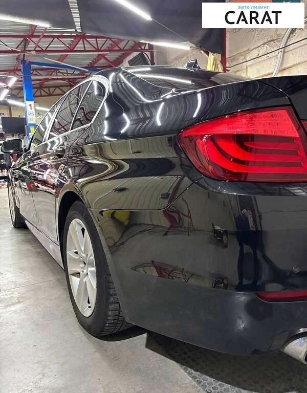 BMW 5 Series 2010