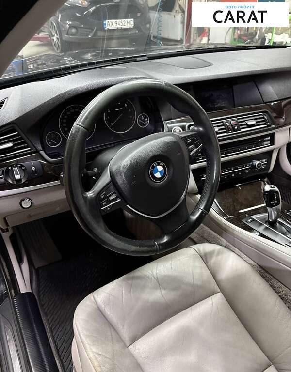 BMW 5 Series 2010