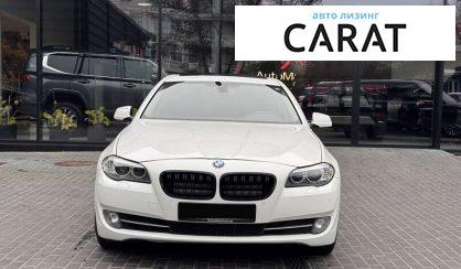 BMW 5 Series 2013