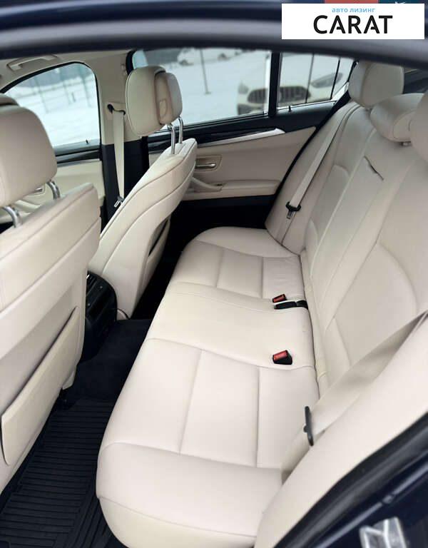 BMW 5 Series 2012