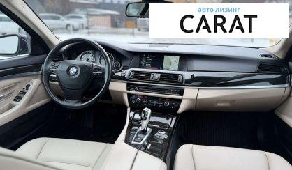 BMW 5 Series 2012