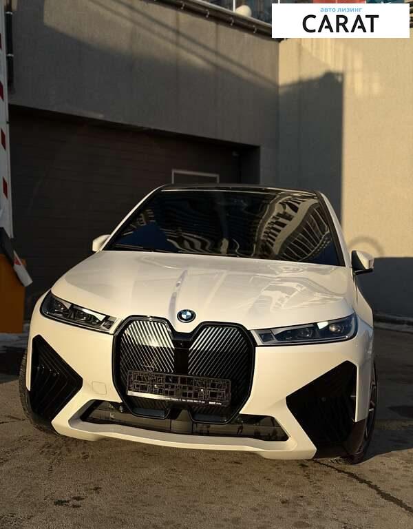 BMW iX 2022