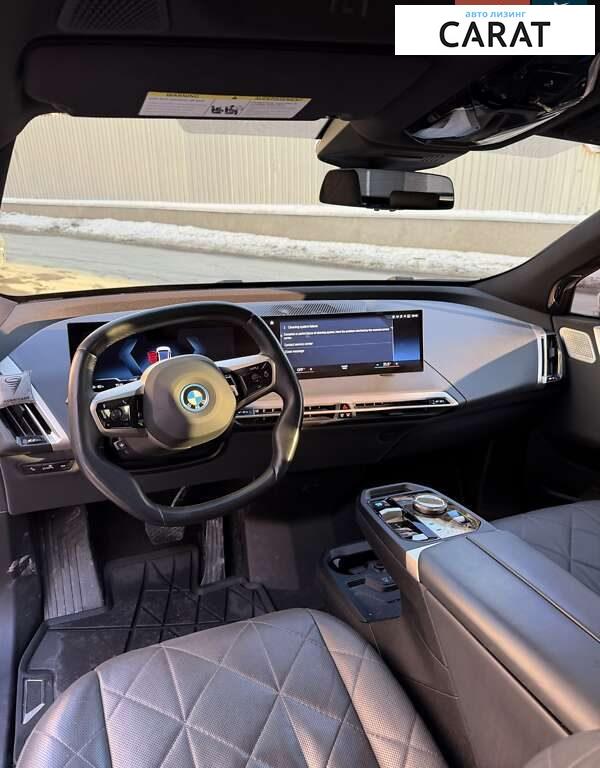 BMW iX 2022