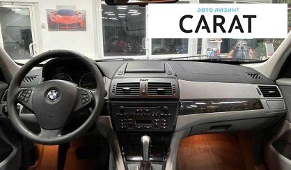 BMW X3 2007