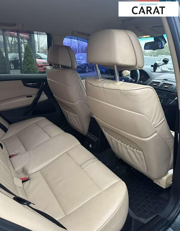 BMW X3 2008