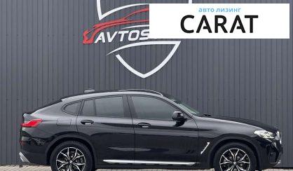 BMW X4 2022